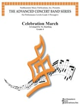Celebration March Concert Band sheet music cover